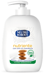 Жидкое мыло NEUTRO ROBERTS Nutriente питательное с миндальным маслом, 200 мл