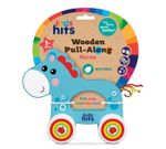 Jucarie de tras și împins Kids Hits KH20/011 Деревянная каталка Horse