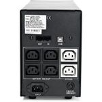 UPS PowerCom IMD-1500AP 1500VA/900W Line Interactive, AVR, LCD, RJ45/RJ11, USB, 3xSchuko Sockets