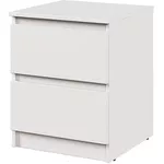 Noptieră MebelStar NEO 40x43x53 White (MBS-1004)