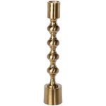 Decor Holland 27461 Gold Подсвечник металлический 23cm