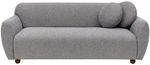 Диван Trendy Eddy Gri deschis, 83x86x223cm (3 locuri)