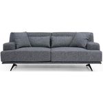 Canapea Trendy Bentley gri 110x80x200cm (2 locuri)