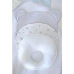 Комплект подушек и одеял Veres 140.19.4 Подушка 3D (+2 Наволочки) Уни Сердечки