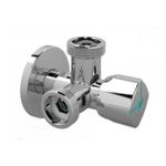 Смеситель для умывальника Arco 38921 Robinet coltar nichelat, Ø1/2