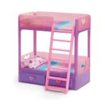 Păpușă Battat HB75005Z Pat etajat Bestie, 2035D