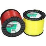 Леска для триммера Hitachi-Hikoki Круглая жёлтая d3,0мм, L-279м