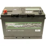 Автомобильный аккумулятор Gigawatt 91AH 740A(JIS) 306x173x225 S4 029 (95AH 830A(EN) (0185759101)