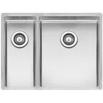 Chiuvetă bucătărie Reginox R27844 New York 18x40+34x40