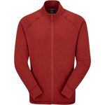 Îmbrăcăminte sport Rab Jacheta barbati Nexus Full-Zip Tuscan Red XL (QFF-72-TRD-XLG)