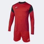 Вратарская форма Joma - SET PHOENIX GK ROJO NEGRO