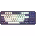 Tastatură gaming Dark Project ALU87 Violet