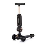 Самокат Chipolino DSBLO0261BK 2в1 Bloomi black