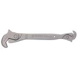 Ключ гаечный King Tony 3616-10 ключ универсальный самозажимной, 2-х стороний 8~17/ 14~32mm