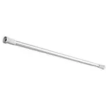 Карниз для ванной Bisk 72402 Bara perdea dus, extensibila, 125x220 cm/19-22 mm, alb