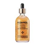 MEDI-PEEL Fiolă cu aur de 24K pentru elasticitatea pielii Medi-Peel Luxury 24K Gold Ampoule/100ml