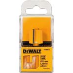 Set de tubulare, bite, duze DeWalt DT90011-QZ Freza tăiere dreapta TCT 22mm