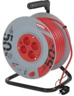 Prelungitor electric Emos P09250 50m 4 гнезда 3x1.5mm2 (на катушке)