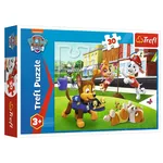 Puzzle Trefl 18306 Puzzles 30 Dogs in action Viacom Paw Patrol
