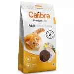 Hrană pentru animale de companie Calibra Cat Premium Line Adult Turkey 10kg