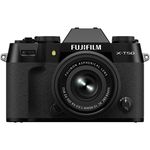 Фотоаппарат беззеркальный FujiFilm X-T50 black / 15-45mm Kit
