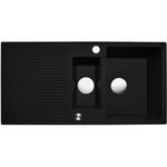 Chiuvetă bucătărie Reginox R37003 Paris 15 Pure Black