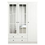 Dulap Trendy Kale 3 Mebran Kapak 190-Alb, 52x190x135cm