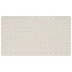 Covoraș de baie Bisk 08467 Veldi Eco 70/40 taupe