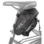 Сумка для велосипеда M-Wave Gentuta Amsterdam Bottle saddle bag black