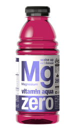 Vitamin aqua Mg ZERO, acai & blackcurrant, 0,6 L