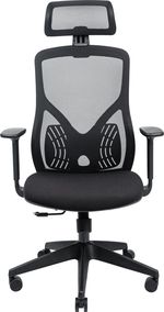 Офисное кресло CUSTÓ Belgrad, negru