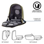 Backpack Bobby Hero Small, anti-theft, P705.707 for Laptop 13.3