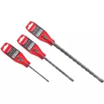 Набор головок, бит, насадок Hammer 49671 Burghie SDS-Plus, pentru beton, 30x460mm