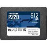 {'ro': 'Disc rigid intern SSD Patriot P220S512G25', 'ru': 'Накопитель SSD внутренний Patriot P220S512G25'}