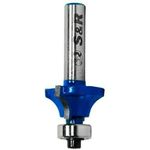 Set de tubulare, bite, duze S&R 216904254 Freza pentru lemn 25.4x6.35mm 8mm