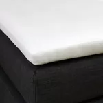 Lenjerie de pat Formesse 023-17-1000 Fitted Sheet Bella Gracia La Piccola 180x190-200 White