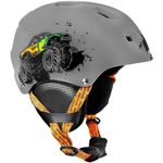 Защитный шлем Spokey 926383 Aurora XS Grey