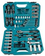 Набор ручных инструментов Makita E-08458 Set scule de mana 87buc in valiza