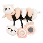 Jucărie cu pandantiv miscellaneous Bocioland-225 2407 игрушка плюш спиралька Kitty BL240