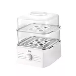 Пароварка Raf R.5431, 4.5L+3.8L, 1200W, White