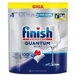 Средство для посудомоечной машины Finish Quantum Fresh 100 caps (2107)