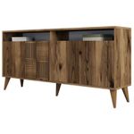 Casetieră Trendy Milano 160, Nuc 160x78x35cm