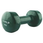 Ganteră HMS 1471 Gantera 4kg vinil, verde închis