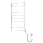 Uscător de prosoape Elna-Service Ladder-8, 810x480x100mm, inox, alb