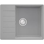 Мойка кухонная Primagran Copenhagen 620-50 Top Grey + accesorii 500x620 MKIKS