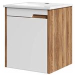 Шкаф под умывальник Orka Brick 45 Rosary Walnut (1324-001-0326)