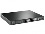 24-Port Gigabit L2+ Managed PoE+ Switch  TP-LINK 
