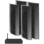 Колонки Hi-Fi LitheAudio 3.0 Wireless Surround Sound Cinema Kit With WiSA Cinema Hub (B-IO1-W-30CH-B)