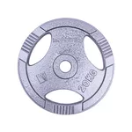 Disc din metal 20 kg, d=30 mm inSPORTline Hamerton 12713 (703)