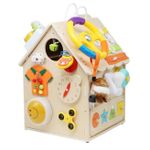 Развивающая доска New World SY-004C Busyboard Casa Iepurașului, 57718